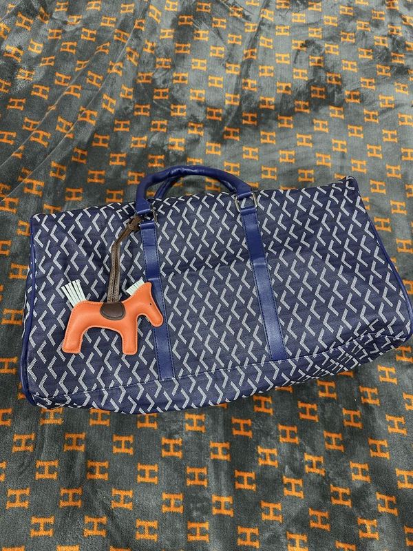 Сумка goyard темно синий