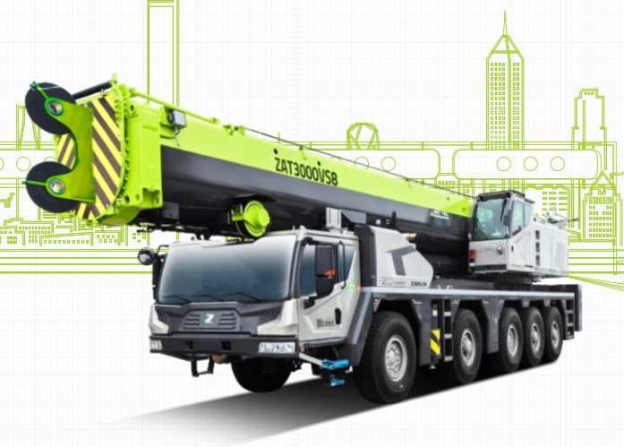 Avtokran Zoomlion 300 tonna Avtokran Zoomlion 300 tonna