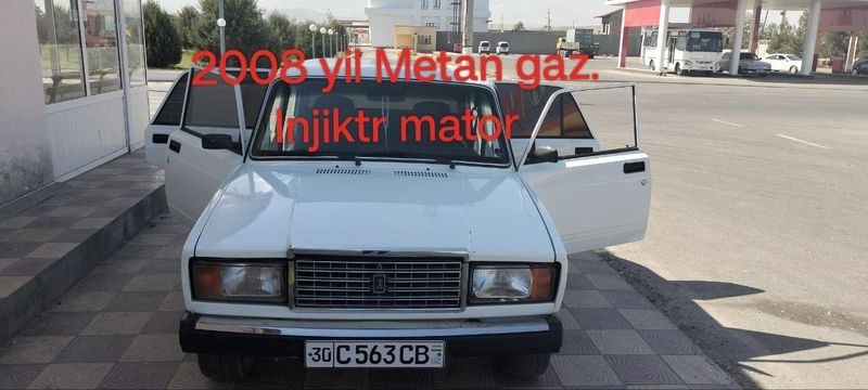 Baz 2107 metan gaz ijiktr mator xadovoy zur.Zadni most zur. Karobka 5