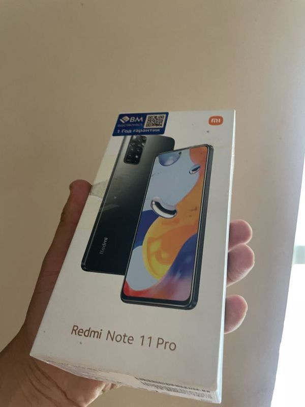 Redmi note 11 pro 6/128 Redmi note 11 pro 6/128