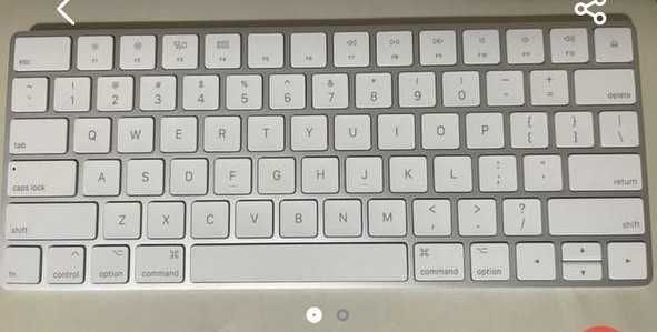 Apple Magic Keyboard 2