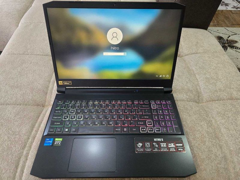 Продаю свой ноутбук Acer NITRO 5 Продаю свой ноутбук Acer NITRO 5