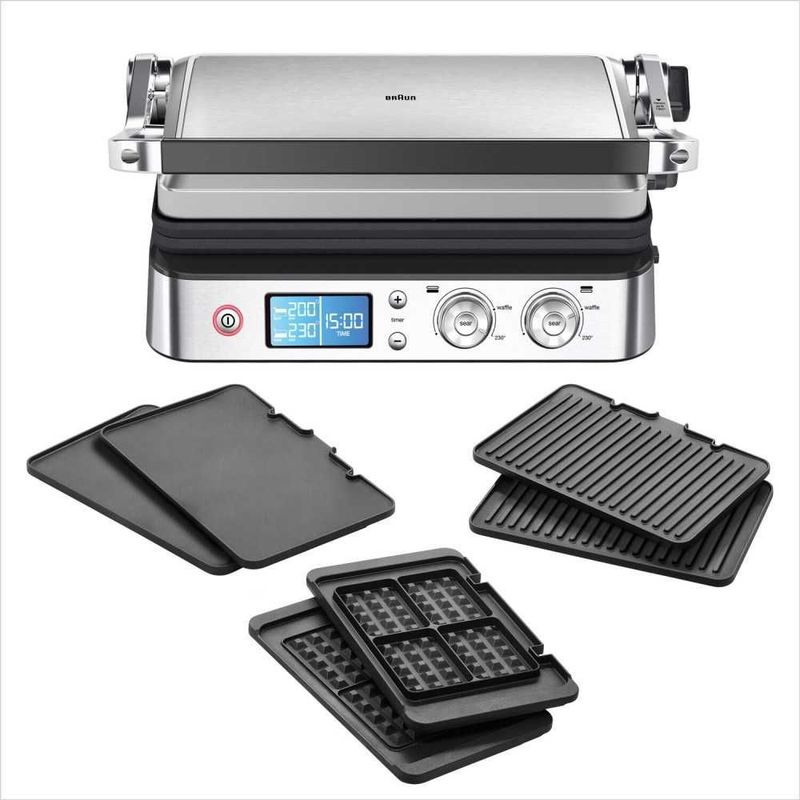 Электрогриль Braun MultiGrill 9 CG9047 Электрогриль Braun MultiGrill 9 CG9047
