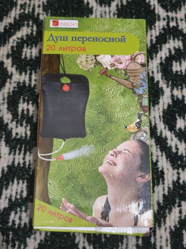 Переносной душ для туризма Переносной душ для туризма
