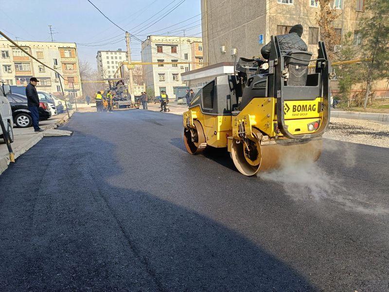 Асфалт киламиз Сифатли Асфалт