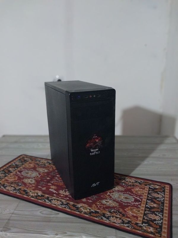 Игровой кп i5 11400f и rx 580 8gb Игровой кп i5 11400f и rx 580 8gb