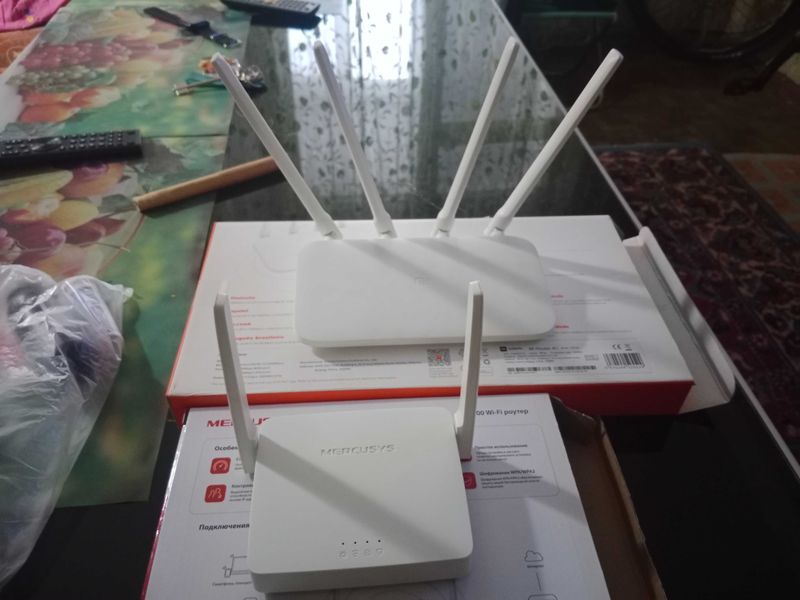 Продаются WIFI роутеры Xiaomi и Mercusus