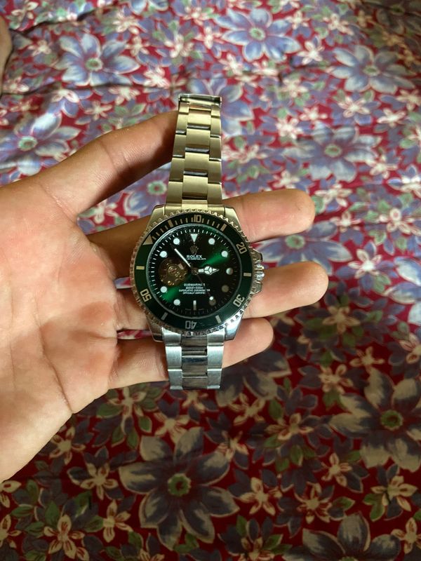 Erkaklar uchun ROLEX kopiya 1/1 Mexanika