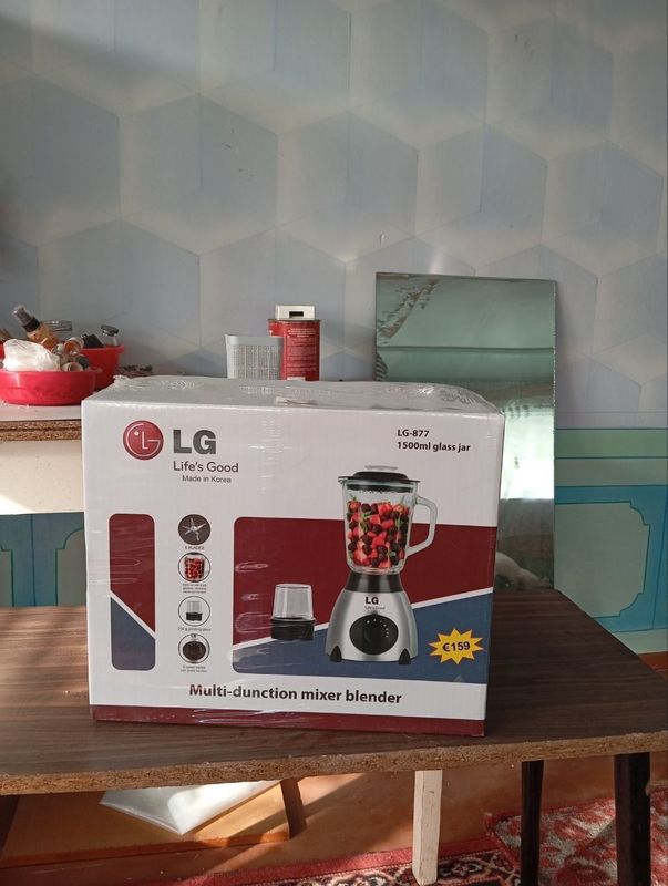 Новый блендор Lg Новый блендор Lg