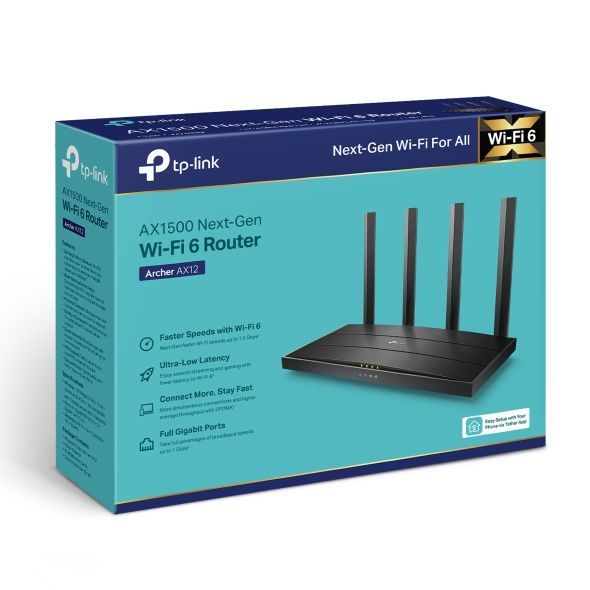 Tp-link AX12 AX1500 Tp-link AX12 AX1500