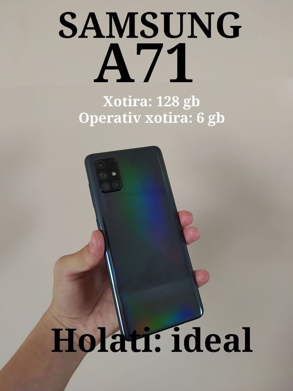 Samsung A71 128/6 gb Samsung A71 128/6 gb