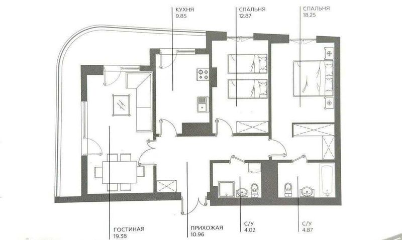 Срочно Продается 3/5/14 квартира ЖК Инфинити Коробка 88 м² (США) Срочно Продается 3/5/14 квартира ЖК Инфинити Коробка 88 м² (США)