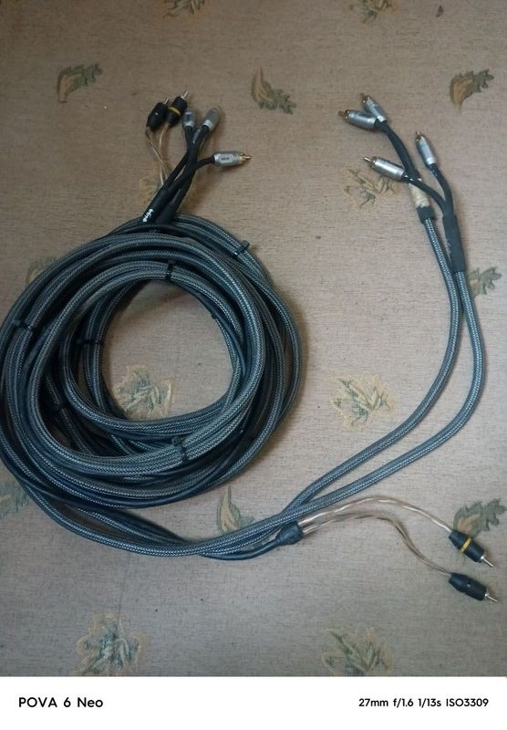 Продам аудиокабели RCA кабель