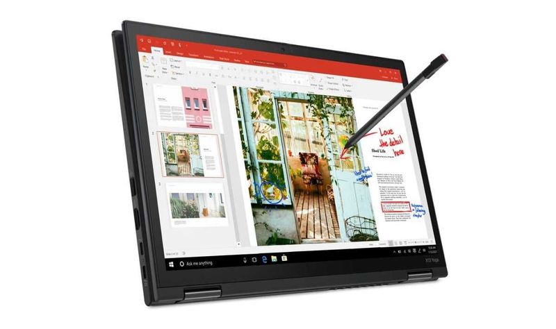 Lenovo ThinkPad X13 Yoga intel Core i5-10310U озу8гб 256ssd Lenovo ThinkPad X13 Yoga intel Core i5-10310U озу8гб 256ssd
