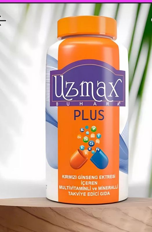 Uzmax pulus для роста