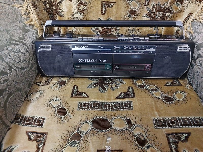 Магнитофон SHARP модель WQ -267 Z ( BK )