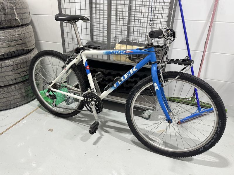 Trek 800 хромолевая рама Trek 800 хромолевая рама