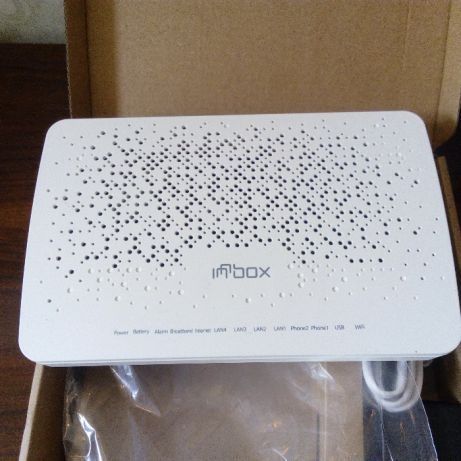 Innbox G74 GPON Wi-Fi роутер Innbox G74 GPON Wi-Fi роутер