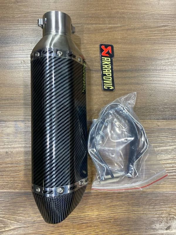 AKRAPOVIC на скутер AKRAPOVIC на скутер