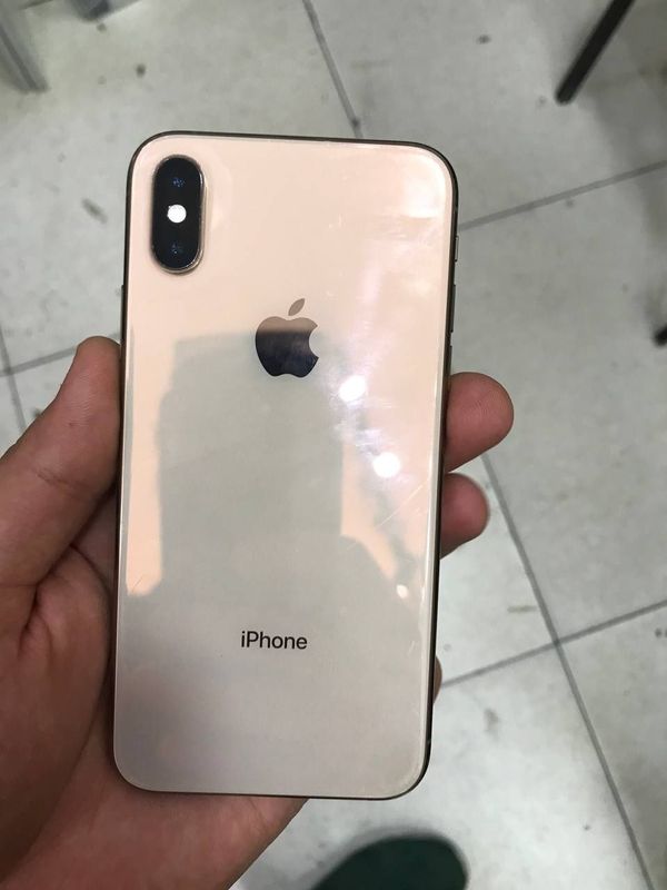 Iphone X S64 gb gold