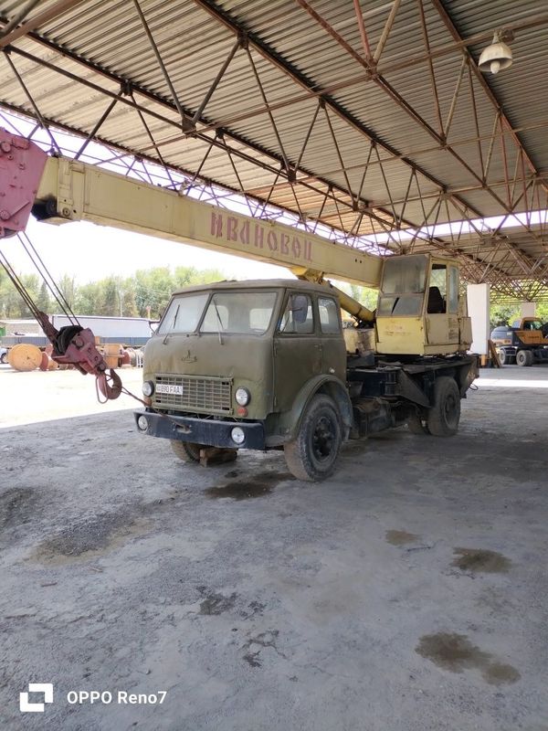 Автокран Ивановец