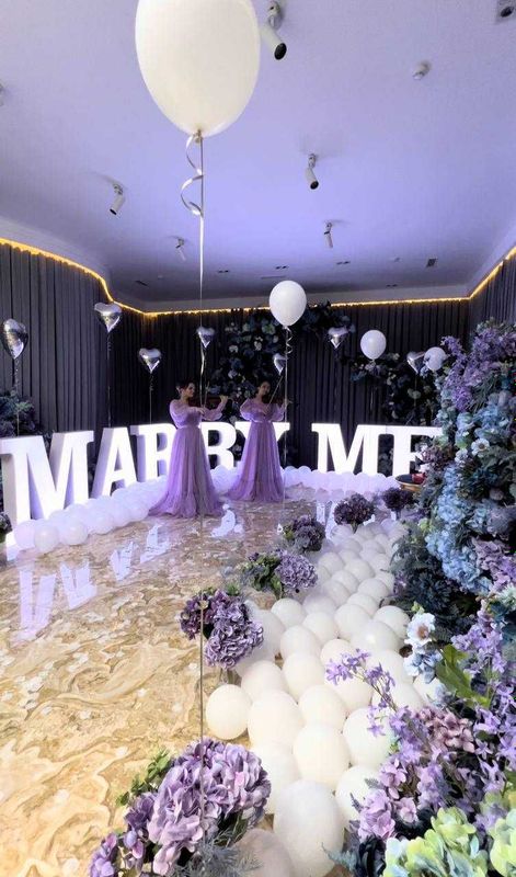 Marry Me wedding day fotostudiya podarka berish kelin kuyov aylanish