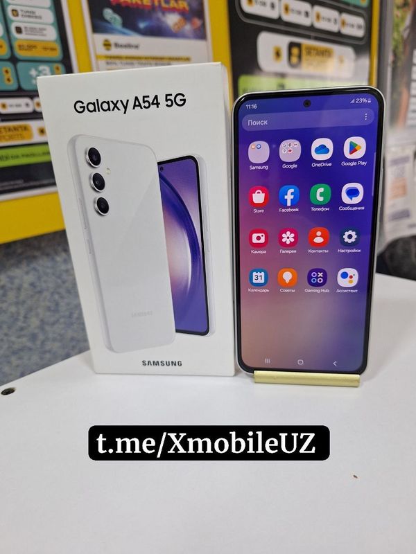 Samsung A54 5G 8+8/128GB Samsung A54 5G 8+8/128GB
