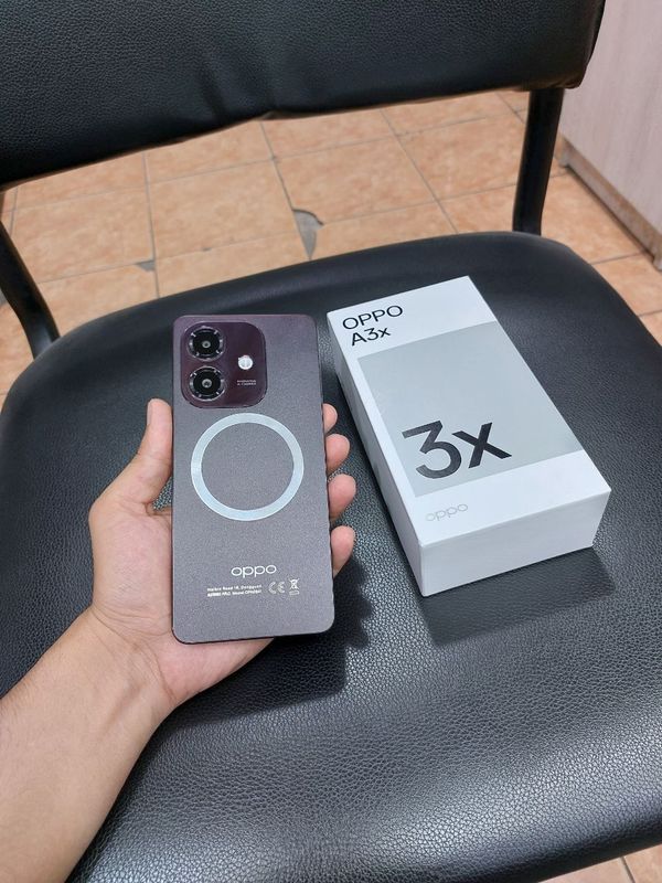 Oppo A3X 8/128gb idial holatda Oppo A3X 8/128gb idial holatda