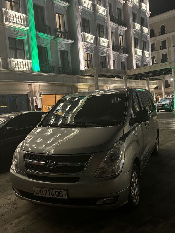 Hyundai H-1 заводской пропан Hyundai H-1 заводской пропан