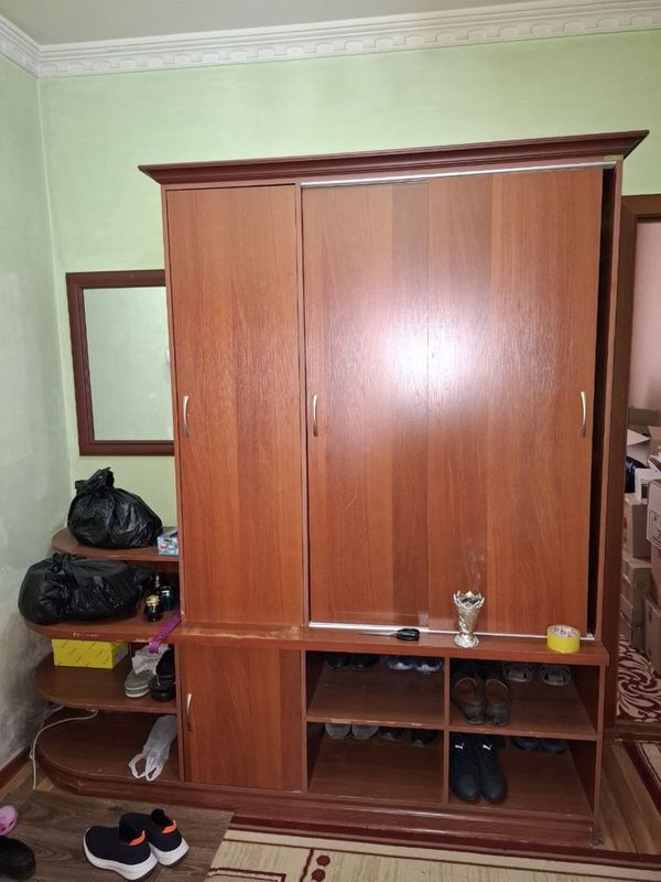 Шкаф средний для прихожей Шкаф средний для прихожей