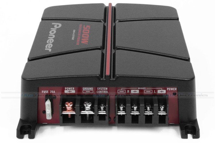 Pioneer 500W usilitel