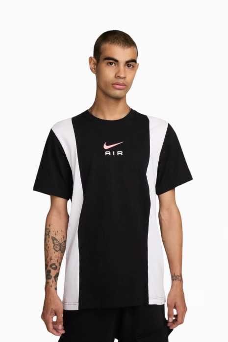 Футболка Nike-Air, черно-белая М Футболка Nike-Air, черно-белая М