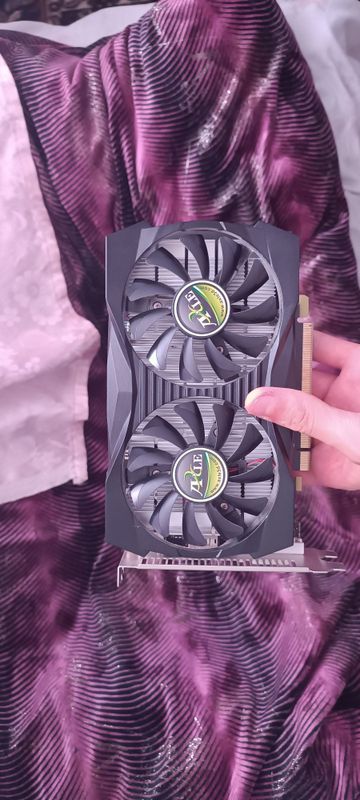 Gtx 1050 ti 4 gb в отличном состоянии