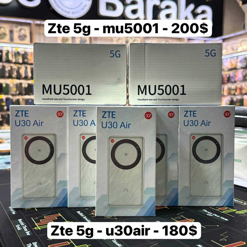 ZTE 5g портативние модемы ZTE 5g портативние модемы