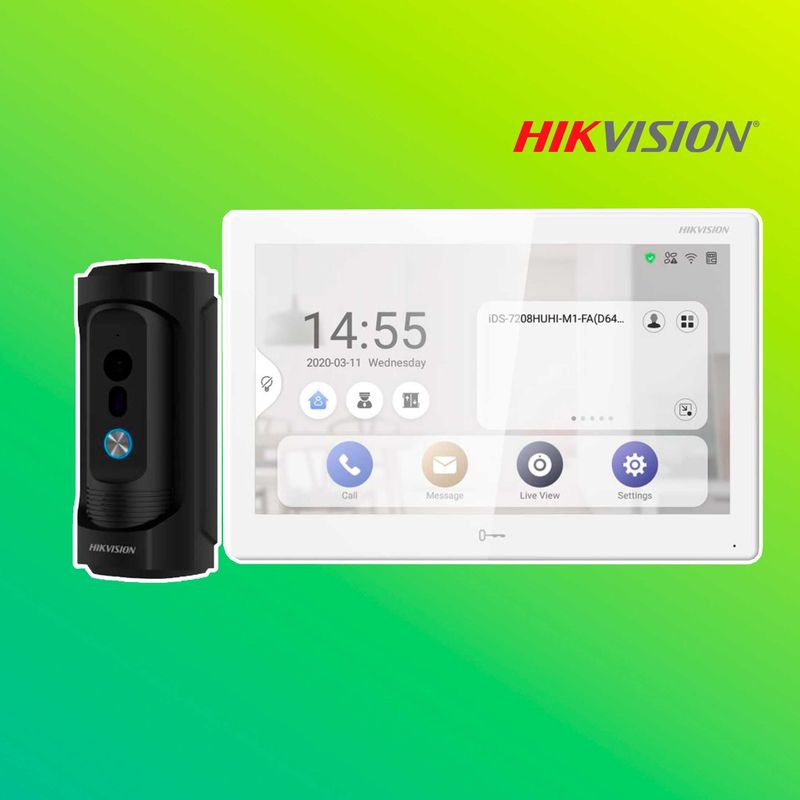 HIKVISION domofonla