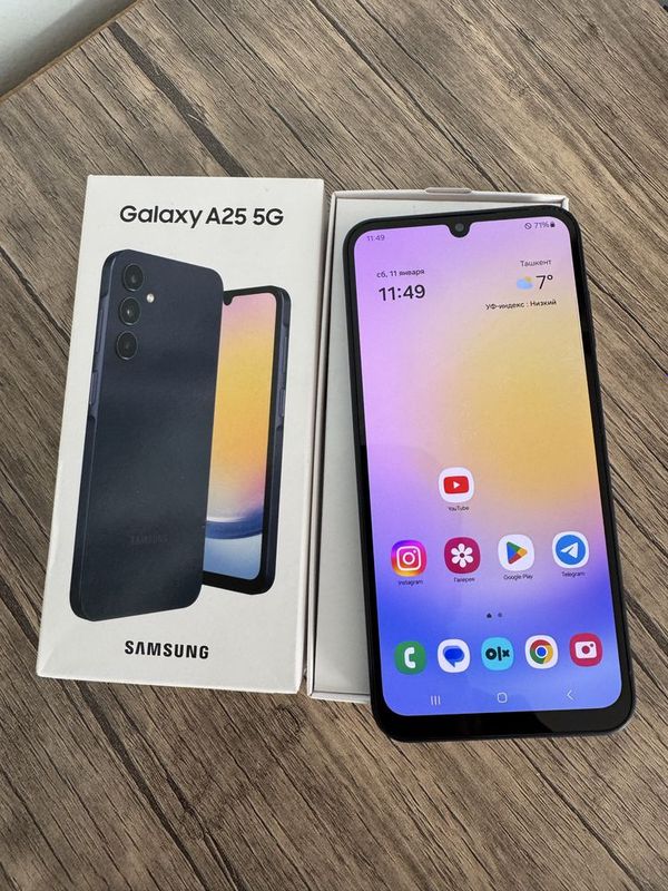 Samsung Galaxy A25 5G 6/128GB