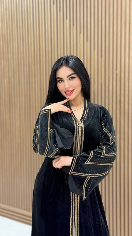 Ayol va qizlarimiz uchun Abaya halati