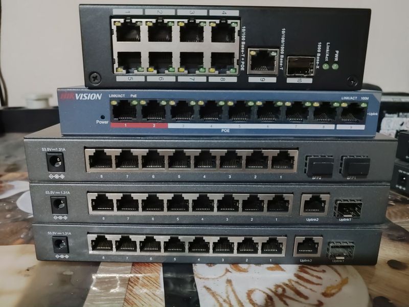 Switch gigabit poe orginal