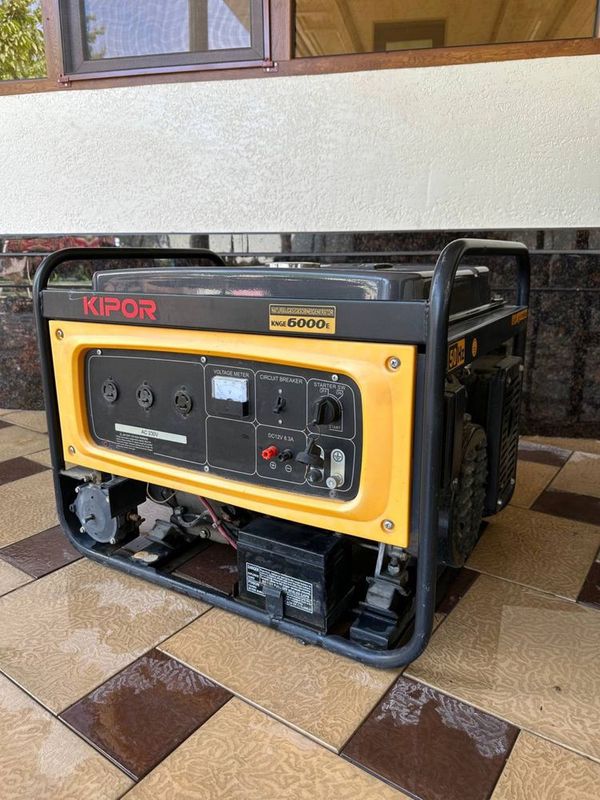 Kipor generator tok dvijok xolati zor