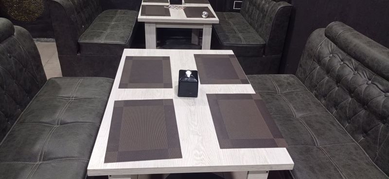 6 ta komplekt kafe uchun mebel 6 ta komplekt kafe uchun mebel