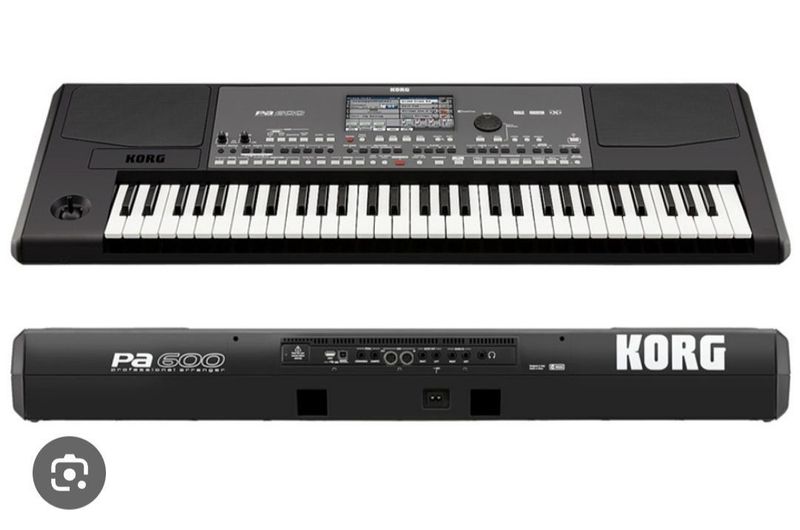 KORG pa 600 sotiladi!!!
