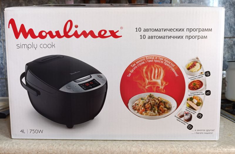 Мультиварка Moulinex Мультиварка Moulinex