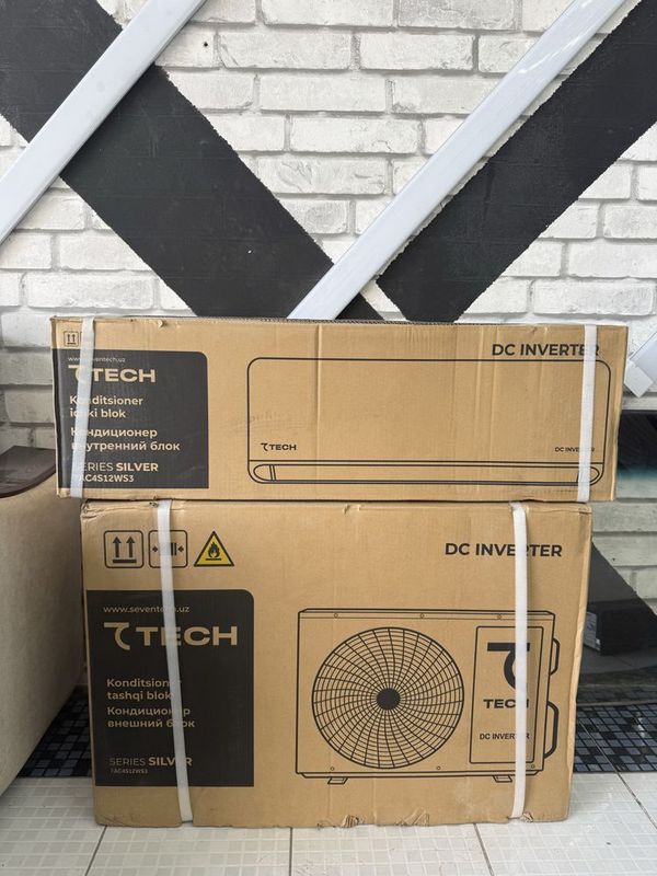 Konditsioner Seven tech 12tali (DC inverter) ochilmagan pachka Konditsioner Seven tech 12tali (DC inverter) ochilmagan pachka