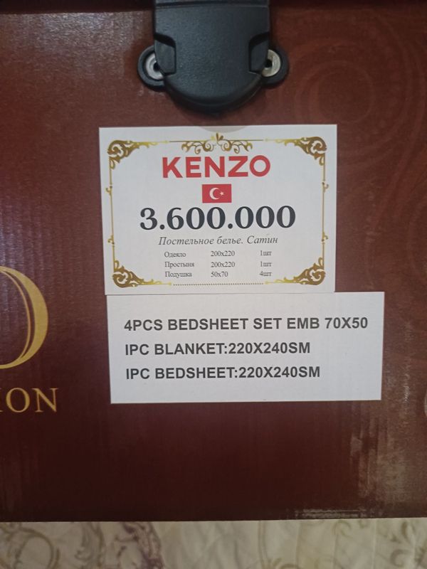 Kenzo Turkiya pastel kurpa nabor Kenzo Turkiya pastel kurpa nabor