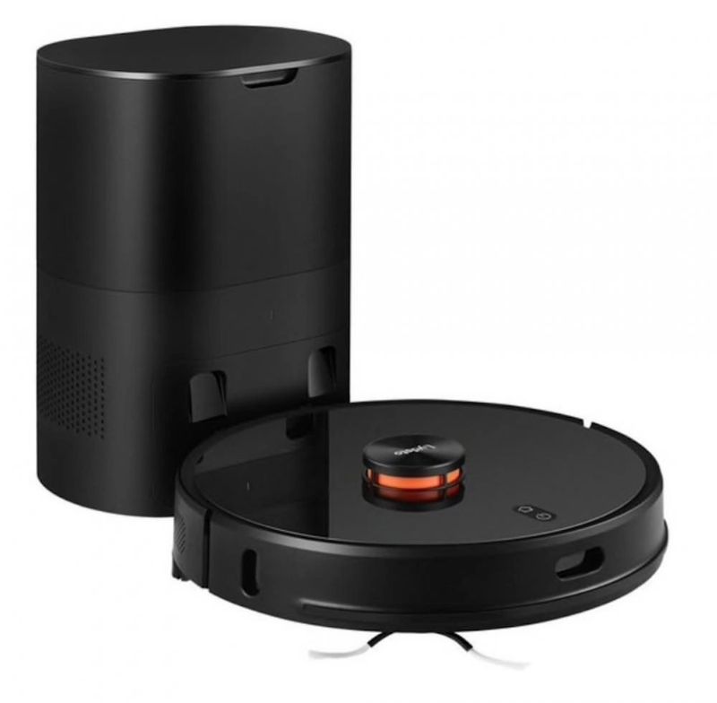 Робот-пылесос с базой самоочистки Xiaomi Lydsto R1 Black Робот-пылесос с базой самоочистки Xiaomi Lydsto R1 Black
