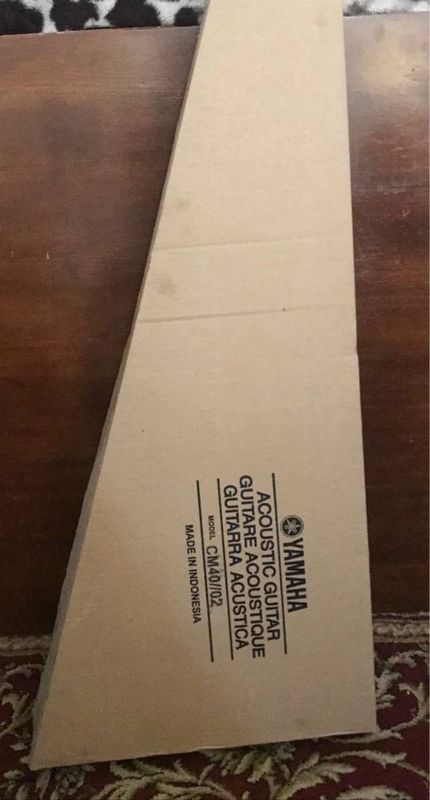 Gitara yamaha CM40