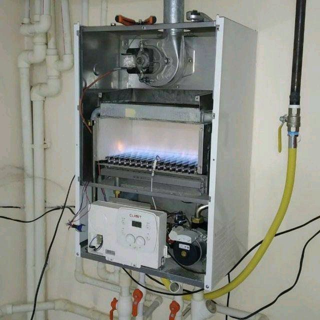 Ремонт двухконтурных газовых котлов