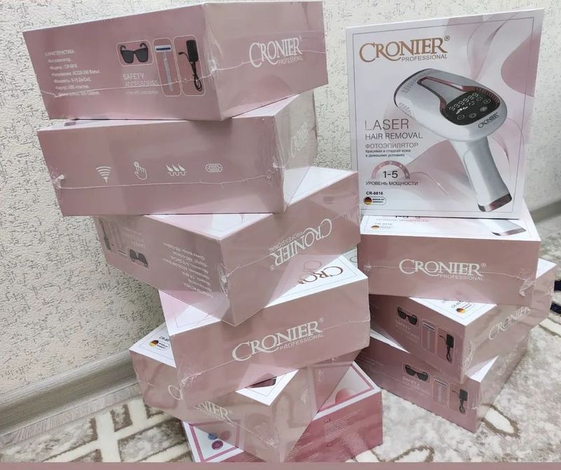 Orginal Fotoepilyator yangi. Cronier 8816 Orginal Fotoepilyator yangi. Cronier 8816