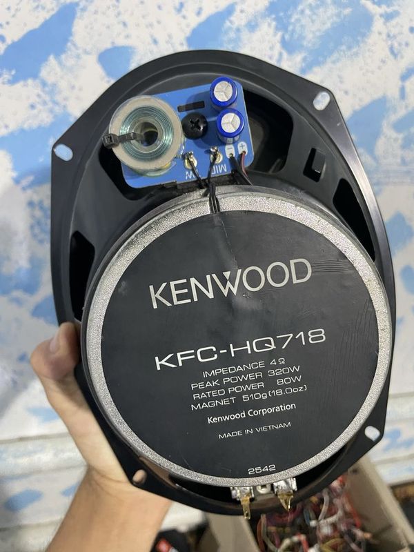 Kenwood 718 бир дона. Оригинал обмотка пищалка дифузор заводской!!! Kenwood 718 бир дона. Оригинал обмотка пищалка дифузор заводской!!!