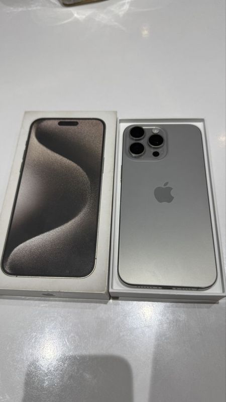 Iphone 15 pro max, 256 gb,region LLA region